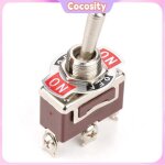 Interrupteur � bascule 3 positions on off on interrupteur automatique � 3 broches 12mm 5 pi�ces