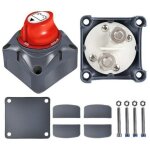 Interrupteur de batterie coupe batterie 12v 24v coupe circuit batterie pour bateau camion voiture tracteur ...