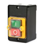 Interrupteur � bouton ac220v / 380v interrupteur � bouton de commande dalimentation �tanche avec interrupteur ...