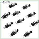 Interrupteur de bouton - poussoir 10pcs sur linterrupteur momentan� miniature mini - bouton - poussoir ...