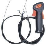 Interrupteur de cble de poigne de brassard pour la coupe pour stihl fs85t km85 km85r fs85r fs85rx