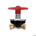 Interrupteur coupe - batterie 200a 12v60v ? cl� fixe robuste et fiable