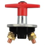 Interrupteur coupure isolateur batterie coupe circuit12v - 60v 300a batterie  cl fixe universelle de ...