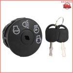 Interrupteur dallumage avec cl� 9251741 7251741 d�marreur � cl� remplacement pour tondeuse autoport�e ...