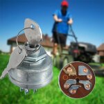 Interrupteur dallumage de dmarrage pour tondeuse et tracteur de pelouse  5 broches avec cl pour mtd ...
