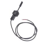 Interrupteur de d�bit � palette noire filetage femelle capteur de d�bit pour pompe � chaleur chauffe ...