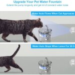 Interrupteur à détecteur de mouvement pour fontaine à eau pour chat distributeur deau pour chien dc 5 ... Interrupteur à détecteur de mouvement pour fontaine à eau pour chat distributeur deau pour chien dc 5 ...