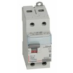 Interrupteur différentiel dx³ - id 2p 230v 40a type ac 30ma - legrand - 411505 Interrupteur différentiel dx³ - id 2p 230v 40a type ac 30ma - legrand - 411505