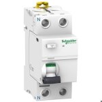 Interrupteur différentiel - schneider electric - a9r61263 - 2p - 63a - blanc Interrupteur différentiel - schneider electric - a9r61263 - 2p - 63a - blanc