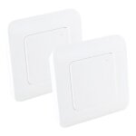 Interrupteur dio connected home - 54617 - kit de 2 interrupteurs sans fil simple dio 1. 0 Interrupteur dio connected home - 54617 - kit de 2 interrupteurs sans fil simple dio 1. 0