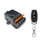 Interrupteur dclairage haute puissance ac 220 v rcepteur 433 mhz tlcommande transmission 50 m pour ...