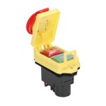 Interrupteur �lectromagn�tique industriel 250 v �tanche bouton - poussoir marche / arr�t pour machine ...