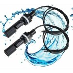 Interrupteur flotteur lot de 2 capteurs de niveau deau pour pompe interrupteur horizontal pour piscine ...