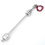 Interrupteur  flotteur  double bille en acier inoxydable capteur de niveau deau 250 mm pour rservoirs ...