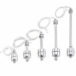 Interrupteur  flotteur vertical pour rservoir deau en acier inoxydable capteur de niveau de liquide ...