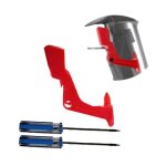 Interrupteur à gâchette robuste pour aspirateur dyson v11 / v10 outil de réparation de bouton dalimentation ... Interrupteur à gâchette robuste pour aspirateur dyson v11 / v10 outil de réparation de bouton dalimentation ...