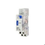 Interrupteur horaire 24h 0080804 elpa 8 - minuterie descalier - �lectrom�canique - 4 conducteurs plaque ...