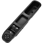 Interrupteur commande lve - vitres lectrique avant gauche pour peugeot citroen 6554. qc