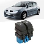 Interrupteur l�ve - vitre �lectrique - okz - pour megane 2 - pour grand scenic 2 - connexion 10 broches ...