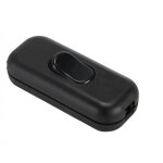 Interrupteur noir - va et vient - 2 a - 500 w - pr�t � poser