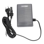 Interrupteur de commande � p�dale et c�ble dalimentation pour machine � coudre brother 220 - 240 v prise ...