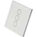 Interrupteur rétroéclairable wifi encastrable variateur dintensité compatible avec alexa et google home ... Interrupteur rétroéclairable wifi encastrable variateur dintensité compatible avec alexa et google home ...