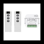 Interrupteur de rideau aveugle tuya smart life wifi 433mhz avec télécommande rf pour commande de volet ... Interrupteur de rideau aveugle tuya smart life wifi 433mhz avec télécommande rf pour commande de volet ...
