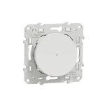 Interrupteur - schneider electric - s520530w - poussoir - 10a - zigbee - blanc