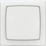 Interrupteur va - et - vient - legrand - en saillie - blanc - 10 a - 2 boutons - filaire