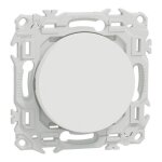 Interrupteur va - et - vient - schneider - odace - blanc - multifonctionnel - led lumineux