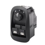 Interrupteur de vitre électrique bouton de commande de rétroviseur pour peugeot 206 6554. wa Interrupteur de vitre électrique bouton de commande de rétroviseur pour peugeot 206 6554. wa