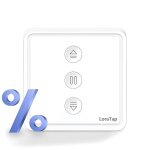 Interrupteur volet roulant connect en pourcentagesmart commutateur stores rideau wificompatible avec ...