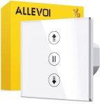 Interrupteur volet roulant connectinterrupteur tactile de stores compatible avec alexa / google home ...