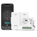Interrupteur wifi intelligent pour volets roulants maxcio avec rf commande vocale minuterie et app Interrupteur wifi intelligent pour volets roulants maxcio avec rf commande vocale minuterie et app
