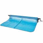 Intex enrouleur de couverture solaire 28051 accessoire de piscine enrouleur de couverture solaire arbre ...