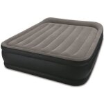 Intex matelas deluxe rest bed fiber tech 152x203 cm - gonflable - fermeté réglable - 42 cm - Électrique ... Intex matelas deluxe rest bed fiber tech 152x203 cm - gonflable - fermeté réglable - 42 cm - Électrique ...