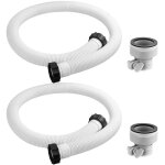 Pour intex piscine tuyau adaptateur tuyau de remplacement piscine tuyau filtre pompe raccords de tuyau ...