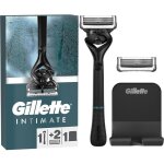 Intimate rasoir manuel hommemanche et 2 cartouches de recharge a 5 lames anti - friction pour protéger ... Intimate rasoir manuel hommemanche et 2 cartouches de recharge a 5 lames anti - friction pour protéger ...