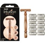 Intuition rose gold - rasoir pour femme