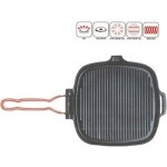 Invicta grill carré 25. 5 x 23. 5 cm en fonte Invicta grill carré 25. 5 x 23. 5 cm en fonte