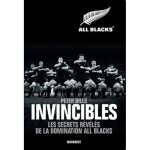 Livre - rugby - invincibles - peter bills - secrets des all blacks - 2023