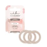 Élastique à cheveux - invisibobble - slim - bronze métallisé - doux - résistant - pour cheveux fins Élastique à cheveux - invisibobble - slim - bronze métallisé - doux - résistant - pour cheveux fins