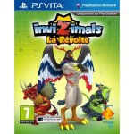 Invizimals : la r�volte jeu ps vita