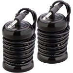 Ionic detox p�diluve accessoires de remplacement portables pour nettoyant ionique d�tox (2 pi�ces)