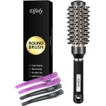 Ionic tech brosse � cheveux ronde en c�ramique thermique pour brushingbrosse � cheveux avec poils (baril ...