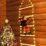 Ip44 tanche vuszr lumineuse led pre nol - 8 modes  mmoire minuteur intelligent pour dcoration multicolor ...