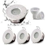 Ip65 spot led encastrable �tanche configuration de douille gu10 adapt� aux spots de salle de bain et ...