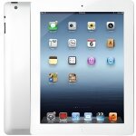 Ipad 4 (2012) - 32 go - blanc - reconditionn� - etat correct