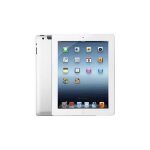 Ipad 4 (2012) wifi + 4g - 32 go - blanc - reconditionn - etat correct