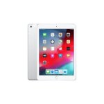 Ipad 6 (2018) wifi + 4g - 128 go - argent - reconditionn - etat correct